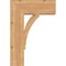 Ekena Millwork Thorton Block Smooth Bracket, Western Red Cedar, 5 1/2"W x 18"D x 26"H BKT06X18X26THR05SWR - alternate 4